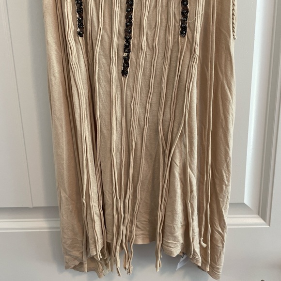 Guess Women’s Boho Sequin Halter Tank Top - Picture 6 of 7